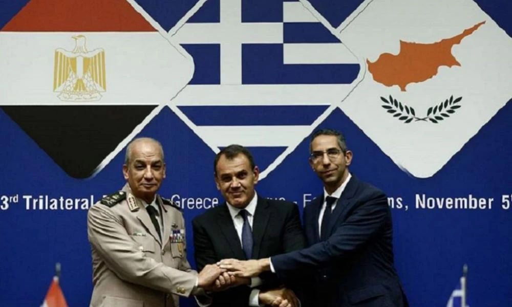 H Τουρκία προσπαθεί να περικυκλώσει Αίγυπτο-Ελλάδα